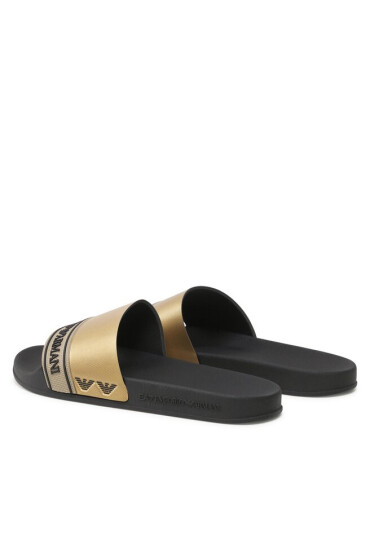 EA7 Emporio Armani Чехли XCP011 XK277 M700 Златист - Mera.bg