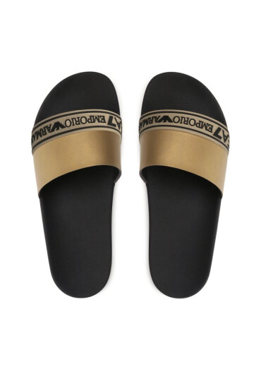 EA7 Emporio Armani Чехли XCP011 XK277 M700 Златист - Mera.bg
