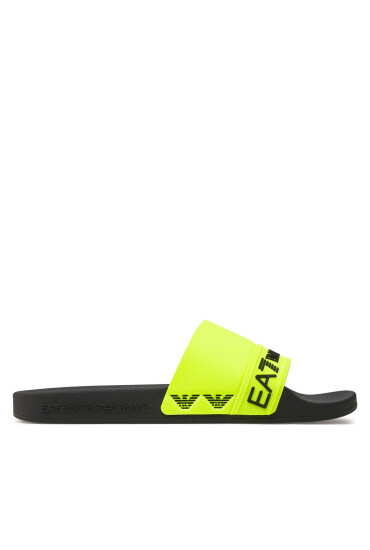 EA7 Emporio Armani Чехли XCP011 XK277 Q686 Черен - Mera.bg
