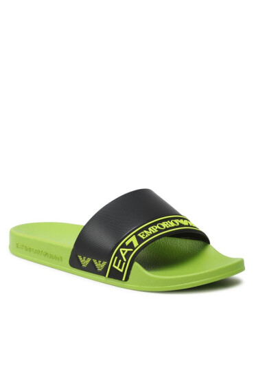 EA7 Emporio Armani Чехли XCP011 XK277 S657 Love Bird/Black - Mera.bg