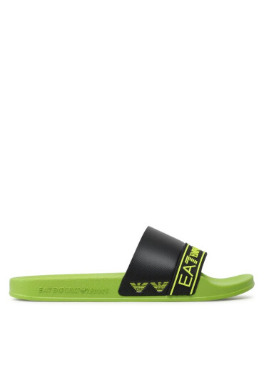 EA7 Emporio Armani Чехли XCP011 XK277 S657 Love Bird/Black - Mera.bg
