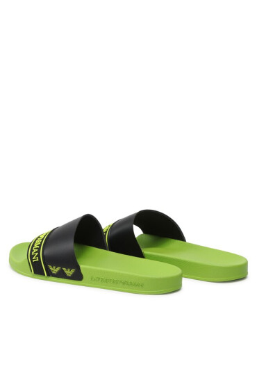 EA7 Emporio Armani Чехли XCP011 XK277 S657 Love Bird/Black - Mera.bg