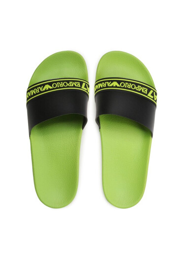 EA7 Emporio Armani Чехли XCP011 XK277 S657 Love Bird/Black - Mera.bg