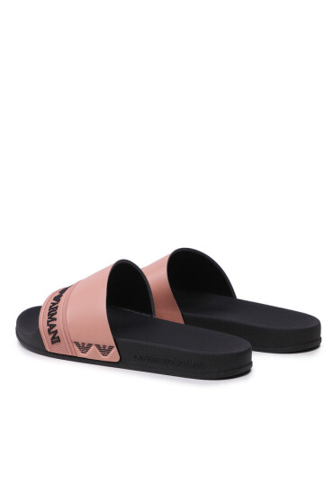 EA7 Emporio Armani Чехли XCP011 XK277 S658 Black/Cafe Cream/Sea World - Mera.bg
