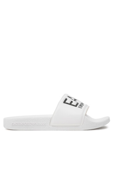 EA7 Emporio Armani Чехли XSPS10 XCC22 00001 Бял - Mera.bg