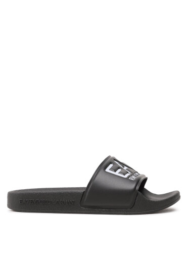 EA7 Emporio Armani Чехли XSPS10 XCC22 00002 Черен - Mera.bg