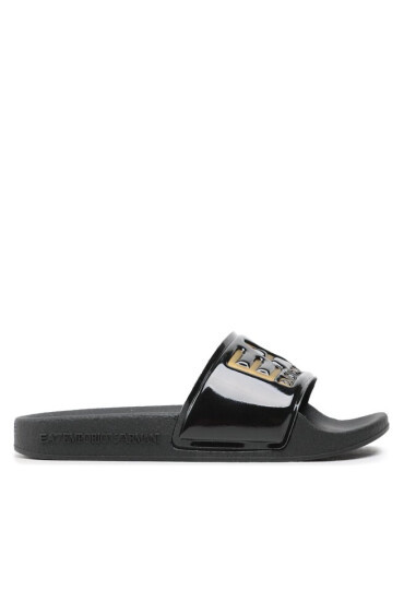 EA7 Emporio Armani Чехли XSPS10 XCC22 M631 Черен - Mera.bg
