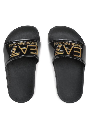 EA7 Emporio Armani Чехли XSPS10 XCC22 M631 Черен - Mera.bg