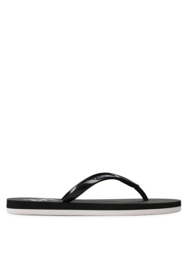 EA7 Emporio Armani Джапанки XFQ012 XK085 A120 Black/White - Mera.bg