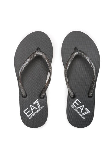 EA7 Emporio Armani Джапанки XFQ012 XK322 S466 Черен - Mera.bg