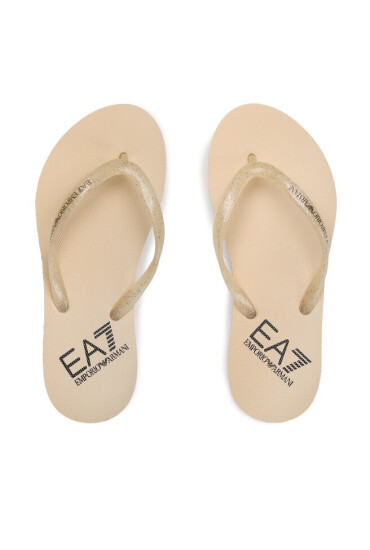 EA7 Emporio Armani Джапанки XFQ013 XK322 S467 Бежов - Mera.bg