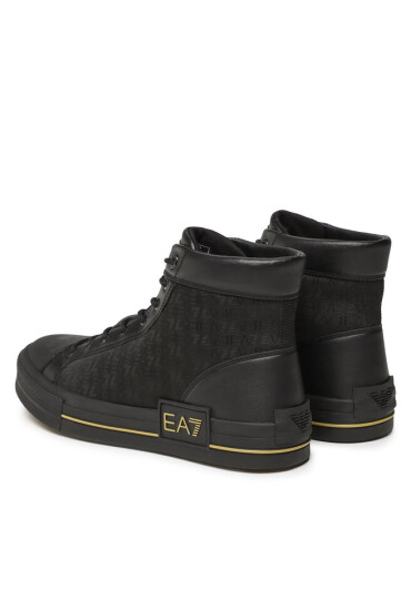 EA7 Emporio Armani Кецове X8Z037 XK294 M701 Triple Black/Gold - Mera.bg