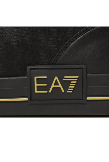 EA7 Emporio Armani Кецове X8Z037 XK294 M701 Triple Black/Gold - Mera.bg
