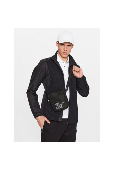 EA7 Emporio Armani Мъжка чантичка 245086 CC940 02021 Черен - Mera.bg