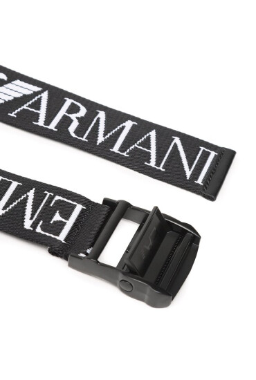 EA7 Emporio Armani Мъжки колан 245069 2F905 02021 Черен - Mera.bg