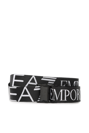 EA7 Emporio Armani Мъжки колан 245069 2F905 02021 Черен - Mera.bg