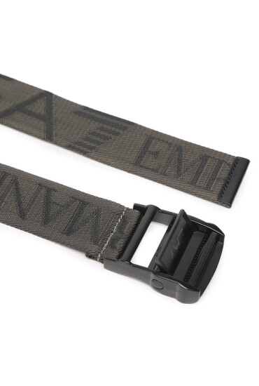 EA7 Emporio Armani Мъжки колан 245069 2F905 06354 Каки - Mera.bg