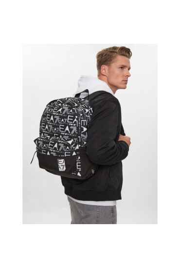 EA7 Emporio Armani Раница 245063 3R912 23521 Black/White - Mera.bg