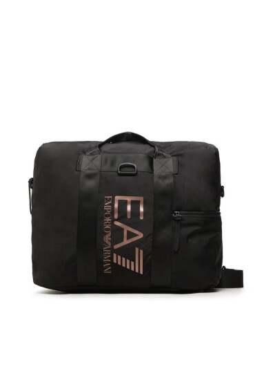 EA7 Emporio Armani Сак 245078 3R911 26321 Black/Rose Gold Logo - Mera.bg