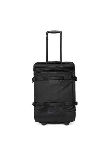 EA7 Emporio Armani Самолетен куфар за ръчен багаж 7X000296 AF18386 UC001 Черен - Mera.bg