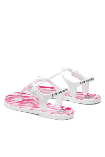 EA7 Emporio Armani Сандали XFQ005 XK206 Q720 Z.Gr. Wht/Raspberry - Mera.bg
