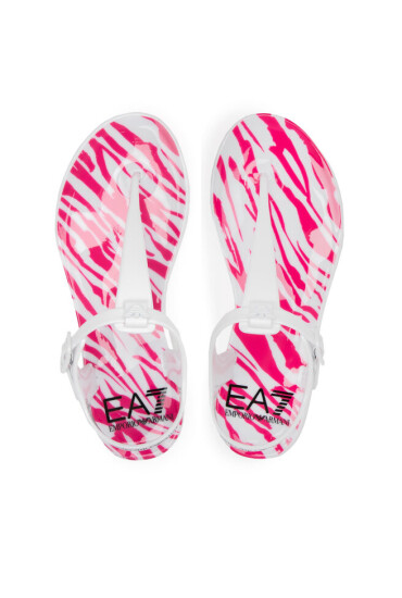 EA7 Emporio Armani Сандали XFQ005 XK206 Q720 Z.Gr. Wht/Raspberry - Mera.bg