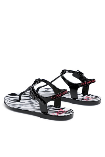 EA7 Emporio Armani Сандали XFQ005 XK206 Q721 Zebra Gr.Blk/White - Mera.bg