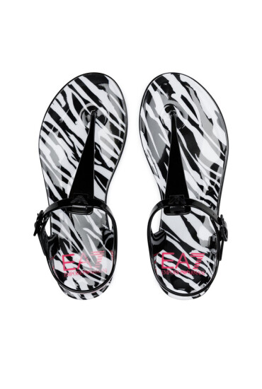 EA7 Emporio Armani Сандали XFQ005 XK206 Q721 Zebra Gr.Blk/White - Mera.bg