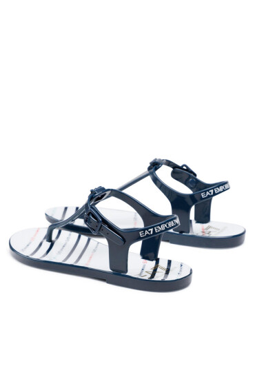 EA7 Emporio Armani Сандали XFQ005 XK206 Q722 Wht/Blkiris/G.Stripe - Mera.bg