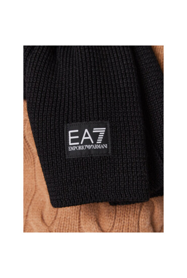 EA7 Emporio Armani Шал 244662 2F300 00020 Черен - Mera.bg