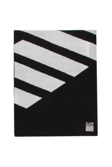EA7 Emporio Armani Шал 275810 8A304 00020 Black - Mera.bg