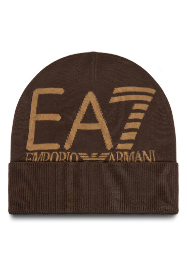 EA7 Emporio Armani Шапка 7X000006 AF11994 M6162 Кафяв - Mera.bg
