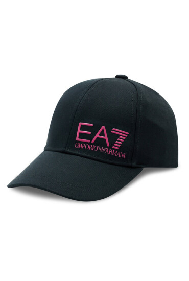 EA7 Emporio Armani Шапка с козирка 247088 CC010 28521 Black/Pink Yarrow - Mera.bg