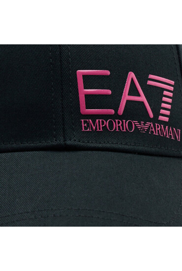 EA7 Emporio Armani Шапка с козирка 247088 CC010 28521 Black/Pink Yarrow - Mera.bg