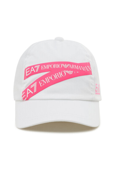 EA7 Emporio Armani Шапка с козирка - Mera.bg