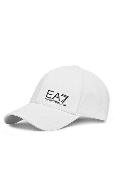 EA7 Emporio Armani Шапка с козирка 7X000005 AF11989 M0014 Бял - Mera.bg