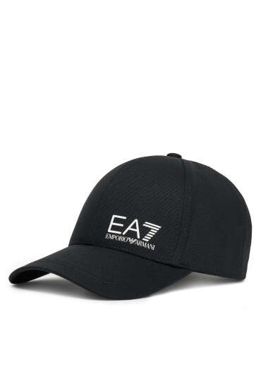 EA7 Emporio Armani Шапка с козирка 7X000005 AF11989 MC008 Черен - Mera.bg