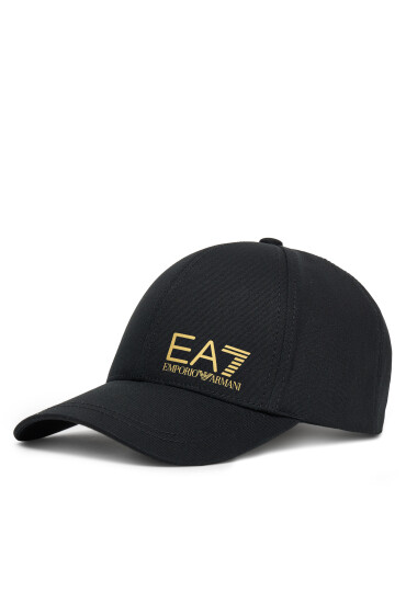 EA7 Emporio Armani Шапка с козирка 7X000005 AF11989 MC021 Черен - Mera.bg