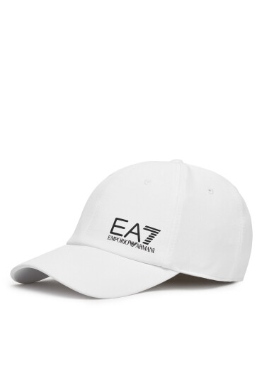 EA7 Emporio Armani Шапка с козирка 7X000106 AF13554 M0003 Бял - Mera.bg