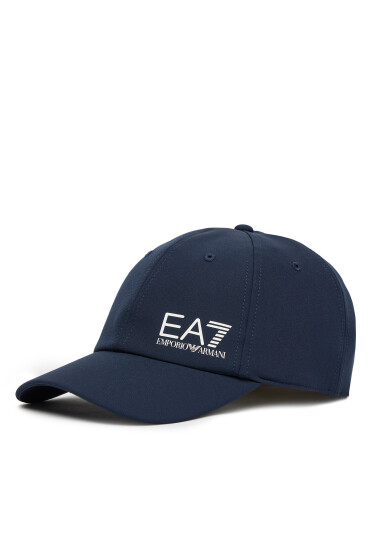 EA7 Emporio Armani Шапка с козирка 7X000106 AF13554 MB191 Тъмносин - Mera.bg