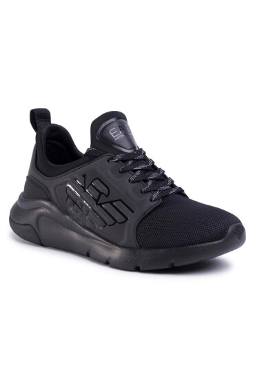 EA7 Emporio Armani Сникърси X8X057 XCC55 M620 Black/Black - Mera.bg