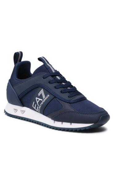 EA7 Emporio Armani Сникърси X8X027 XK219 N372 Navy/White/Silver - Mera.bg