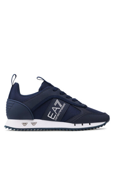 EA7 Emporio Armani Сникърси X8X027 XK219 N372 Navy/White/Silver - Mera.bg