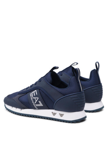 EA7 Emporio Armani Сникърси X8X027 XK219 N372 Navy/White/Silver - Mera.bg