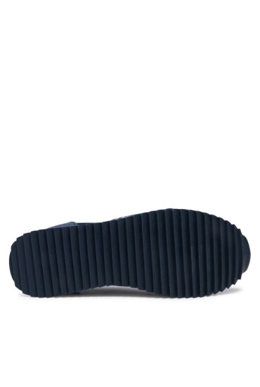 EA7 Emporio Armani Сникърси X8X027 XK219 N372 Navy/White/Silver - Mera.bg