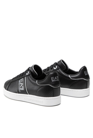 EA7 Emporio Armani Сникърси X8X102 XK258 N763 Black/Silver - Mera.bg