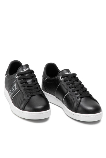 EA7 Emporio Armani Сникърси X8X102 XK258 N763 Black/Silver - Mera.bg