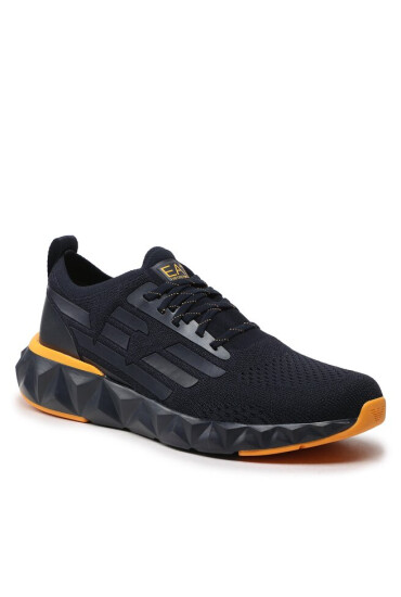 EA7 Emporio Armani Сникърси X8X048 XK242 R371 Blu Notte/Rad Yellow - Mera.bg