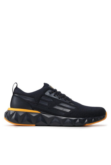 EA7 Emporio Armani Сникърси X8X048 XK242 R371 Blu Notte/Rad Yellow - Mera.bg
