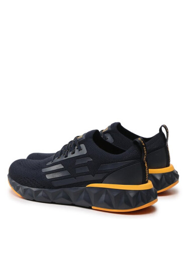 EA7 Emporio Armani Сникърси X8X048 XK242 R371 Blu Notte/Rad Yellow - Mera.bg
